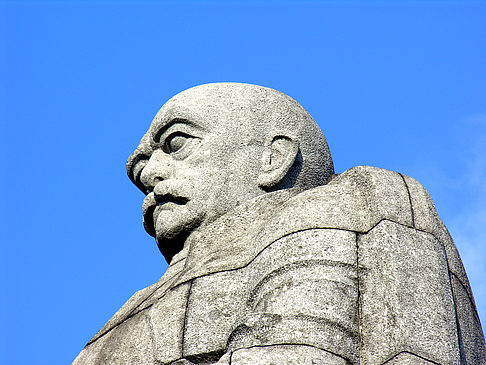 Foto Bismarck Denkmal - Hamburg