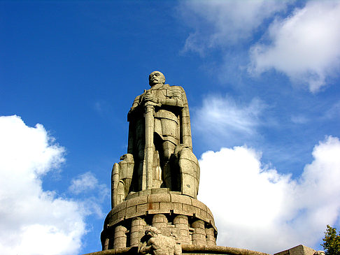 Foto Bismarck Denkmal - Hamburg