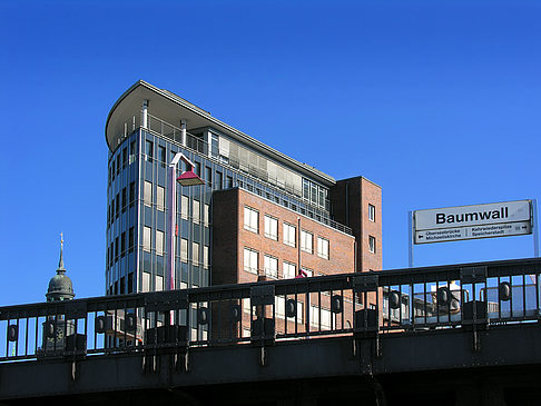 Foto Baumwall - Hamburg