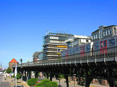 Foto Baumwall - Hamburg