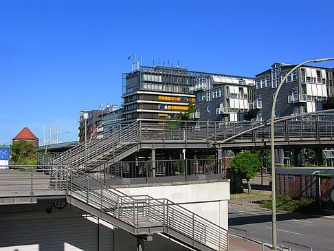 Foto Baumwall - Hamburg