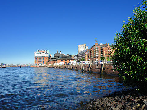Fotos Blick auf den Hafen | Hamburg