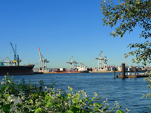 Fotos Blick auf den Hafen