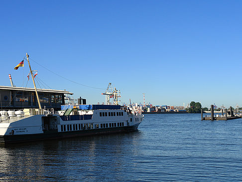 Fotos Blick auf den Hafen | Hamburg