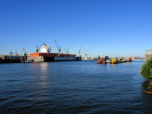 Fotos Blick auf den Hafen