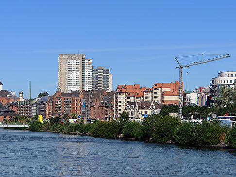 Fotos Blick auf den Hafen