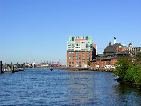 Fotos Blick auf den Hafen | Hamburg