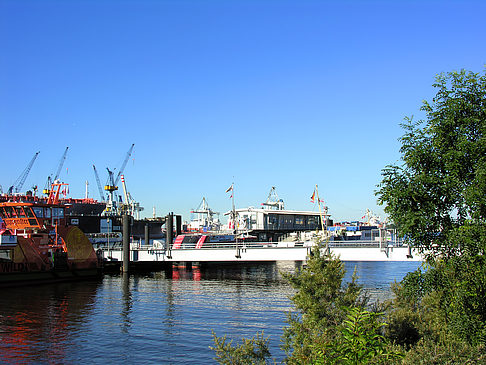 Fotos Blick auf den Hafen