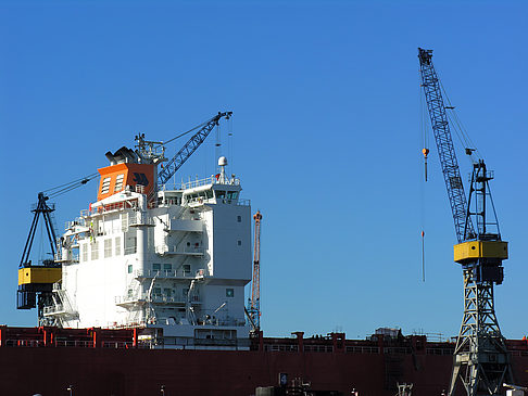 Fotos Blick auf den Hafen | Hamburg