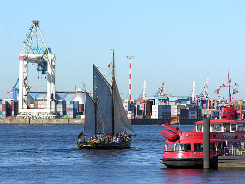 Fotos Blick auf den Hafen