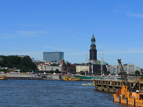 Foto Blick auf die Innenstadt - Hamburg