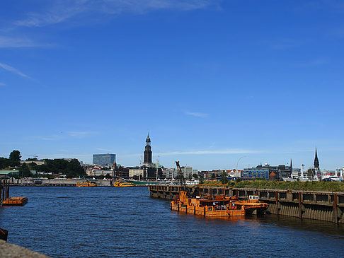 Foto Blick auf die Innenstadt - Hamburg