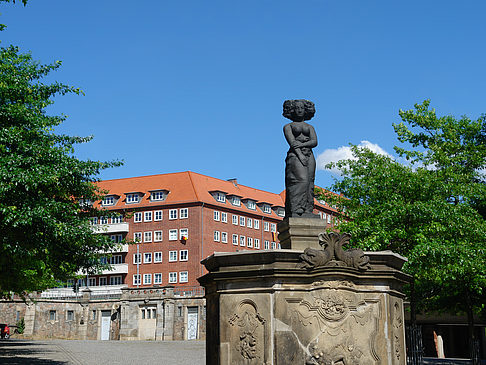 Fotos Fischmarktbrunnen Minerva