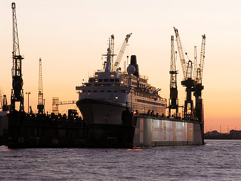Foto Hamburger Hafen