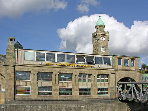 Foto Landungsbrücken - Hamburg