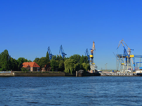 Landungsbrücken Foto 