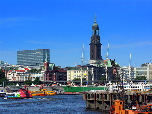 Foto Michel und Rickmer Rickmers - Hamburg