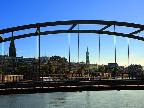 Foto Niederbaumbrücke - Hamburg