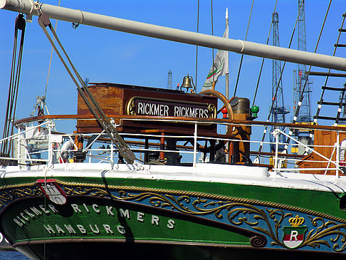 Fotos Rickmer Rickmers | Hamburg