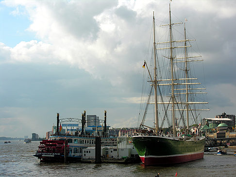 Fotos Rickmer Rickmers | Hamburg