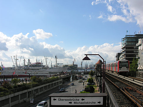 Fotos U-Bahn Landungsbrücken