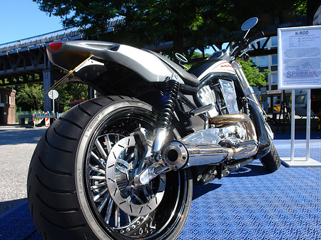 Foto Harley Davidson - Hamburg