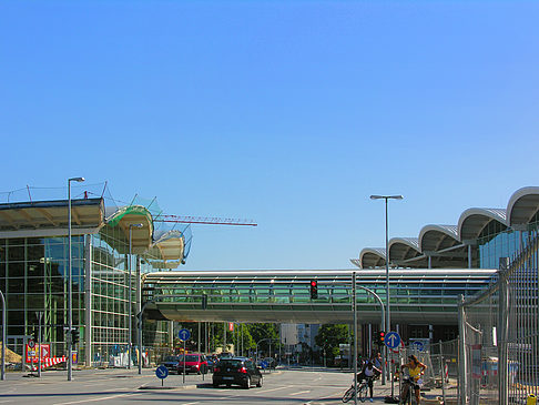 Hamburg Messe am Heinrich Hertz Turm Foto 