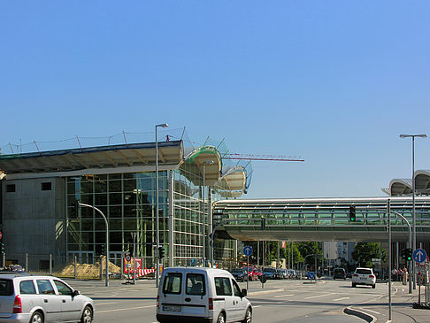 Hamburg Messe am Heinrich Hertz Turm Foto 