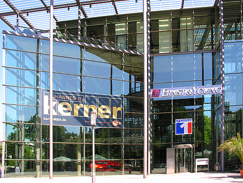 Foto Johannes B. Kerner - Studio - Hamburg