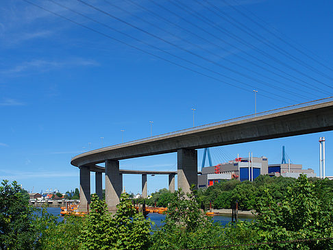 Köhlbrandbrücke Foto 