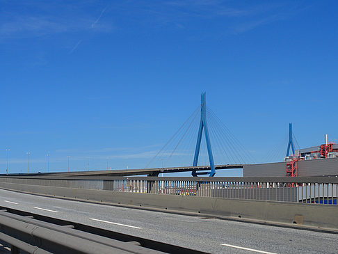 Köhlbrandbrücke Foto 