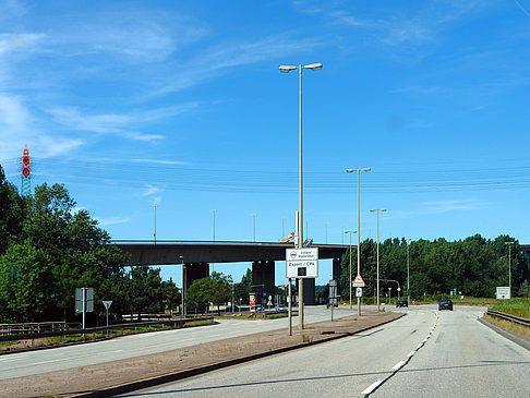 Foto Köhlbrandbrücke - Hamburg