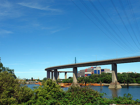 Köhlbrandbrücke Fotos