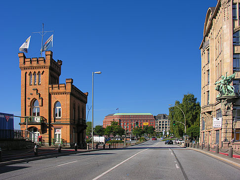 Foto Hohe Brücke - Nikolaifleet - Hamburg