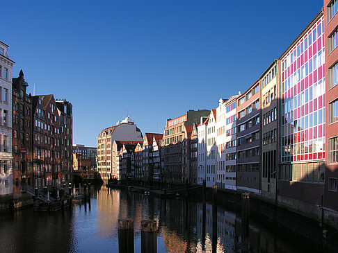 Foto Nikolaifleet - Hamburg