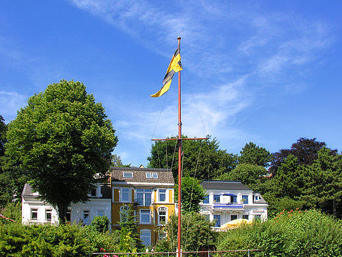Foto Häuser in Övelgönne - Hamburg