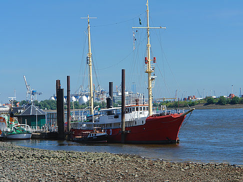 Foto Museumshafen Övelgönne - Hamburg