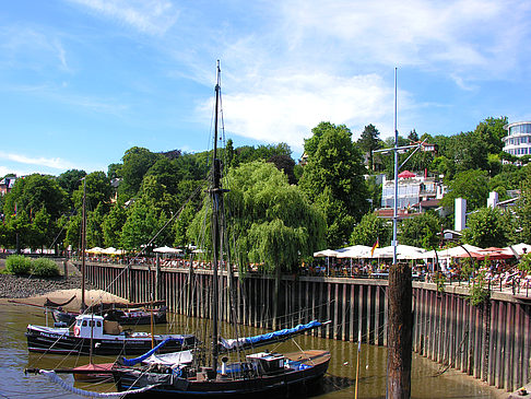 Foto Museumshafen Övelgönne - Hamburg