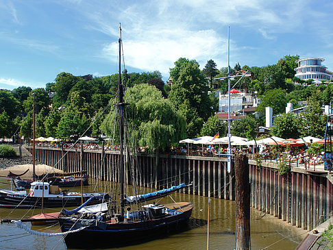 Foto Museumshafen Övelgönne - Hamburg