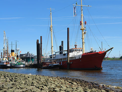 Fotos Strand und Hafen von Övelgönne | Hamburg