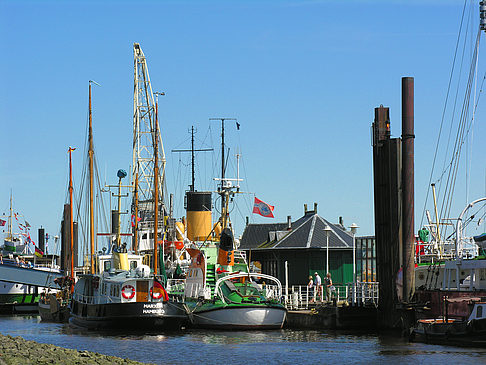 Fotos Strand und Hafen von Övelgönne