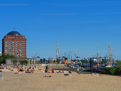 Strand von Övelgönne Foto 