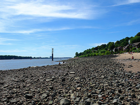 Foto Strand von Övelgönne
