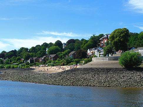 Foto Strand von Övelgönne