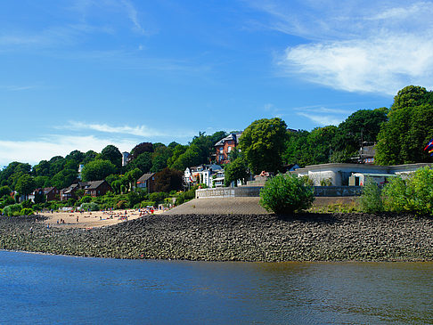 Strand von Övelgönne Fotos