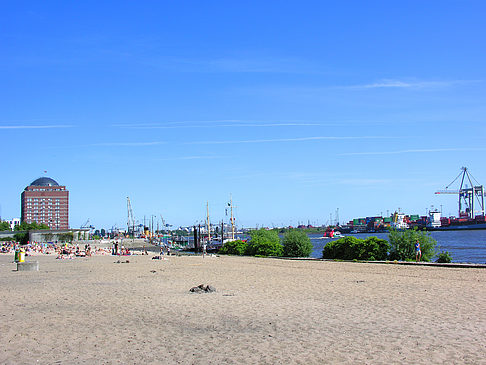 Fotos Strand von Övelgönne