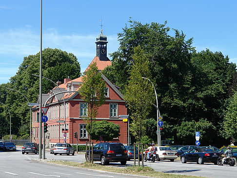 Foto Historisches Haus in Ottensen - Hamburg