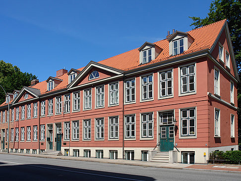 Historisches Haus in Ottensen Foto 
