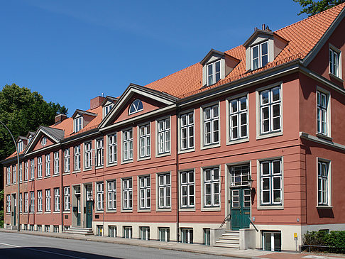 Historisches Haus in Ottensen Foto 