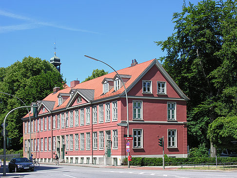 Foto Historisches Haus in Ottensen